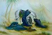 unknow artist Horses 049 oil painting on canvas